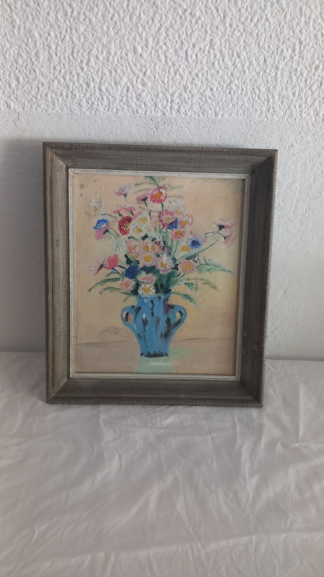 Vintage Still Life – Flower Bouquet - Daler Board Panel 1950