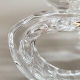 Saladier cristal ciselé vintage