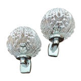 Pair of vintage wall lamps