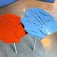 Coffee tables by Fernando and Humberto Campana published by EdraEdra Brasilia.