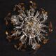 Florentine ceiling light from the 1970s, Banci Firenze