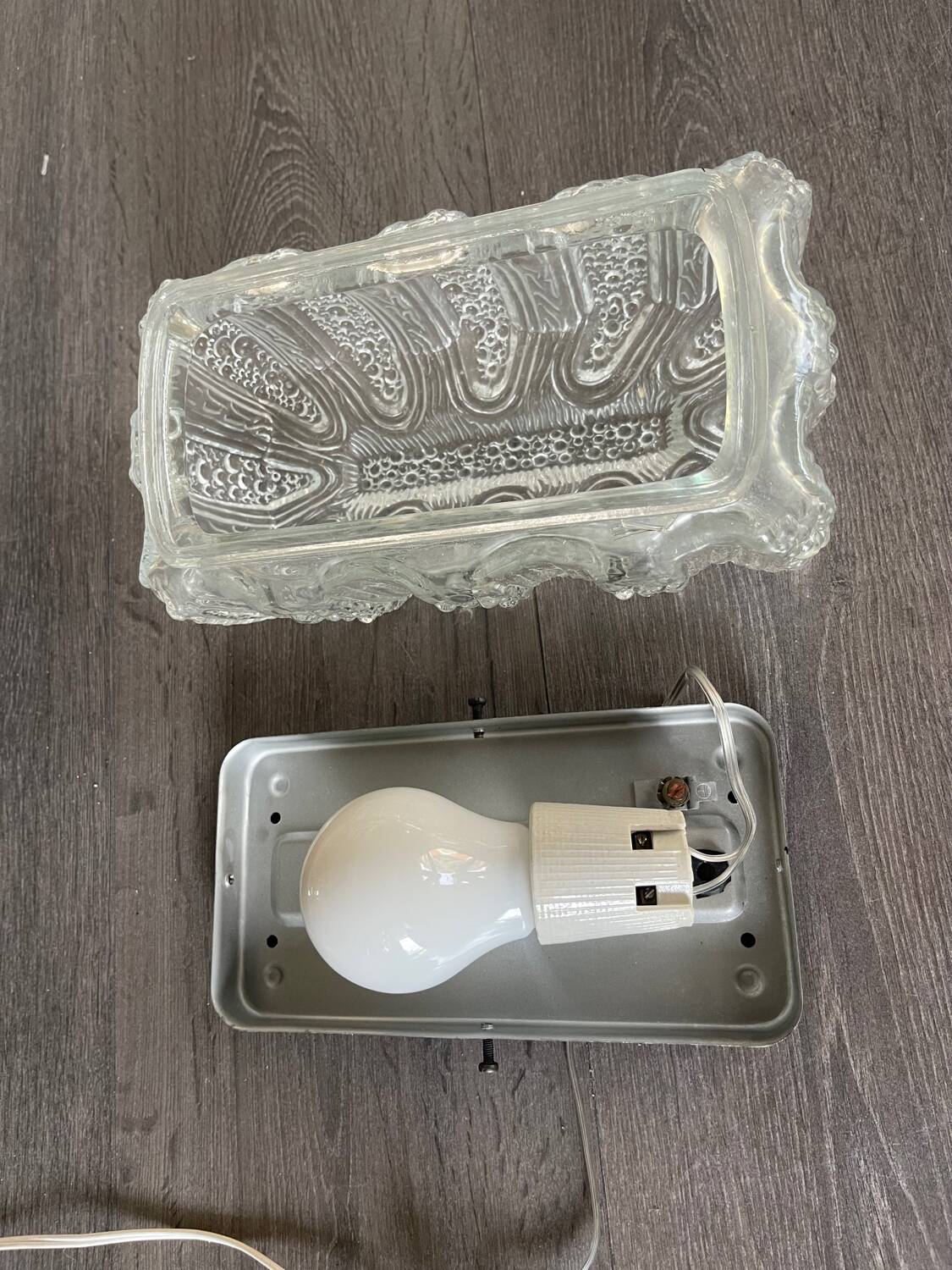 Crystal Glass Sconces Set of 12 by Staff Germany 1970’s