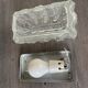 Crystal Glass Sconces Set of 12 by Staff Germany 1970’s
