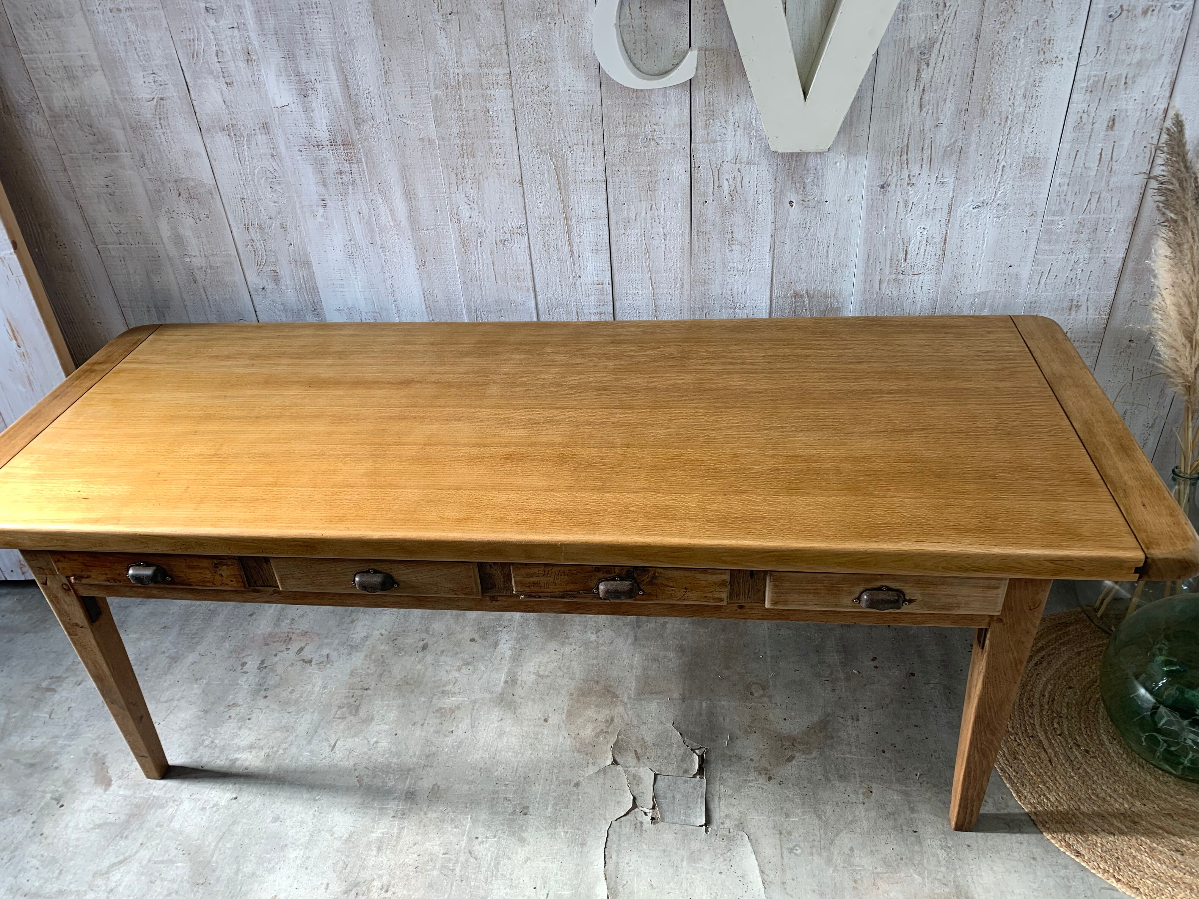 Farmhouse table 230x85cm vintage