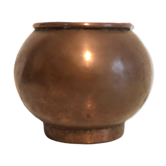 Copper vase