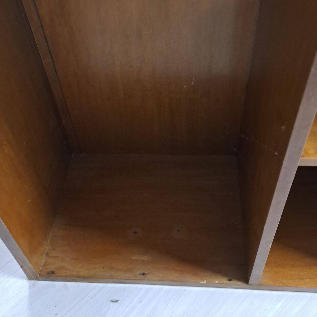 Vintage 70s/80s bar cabinet with stools