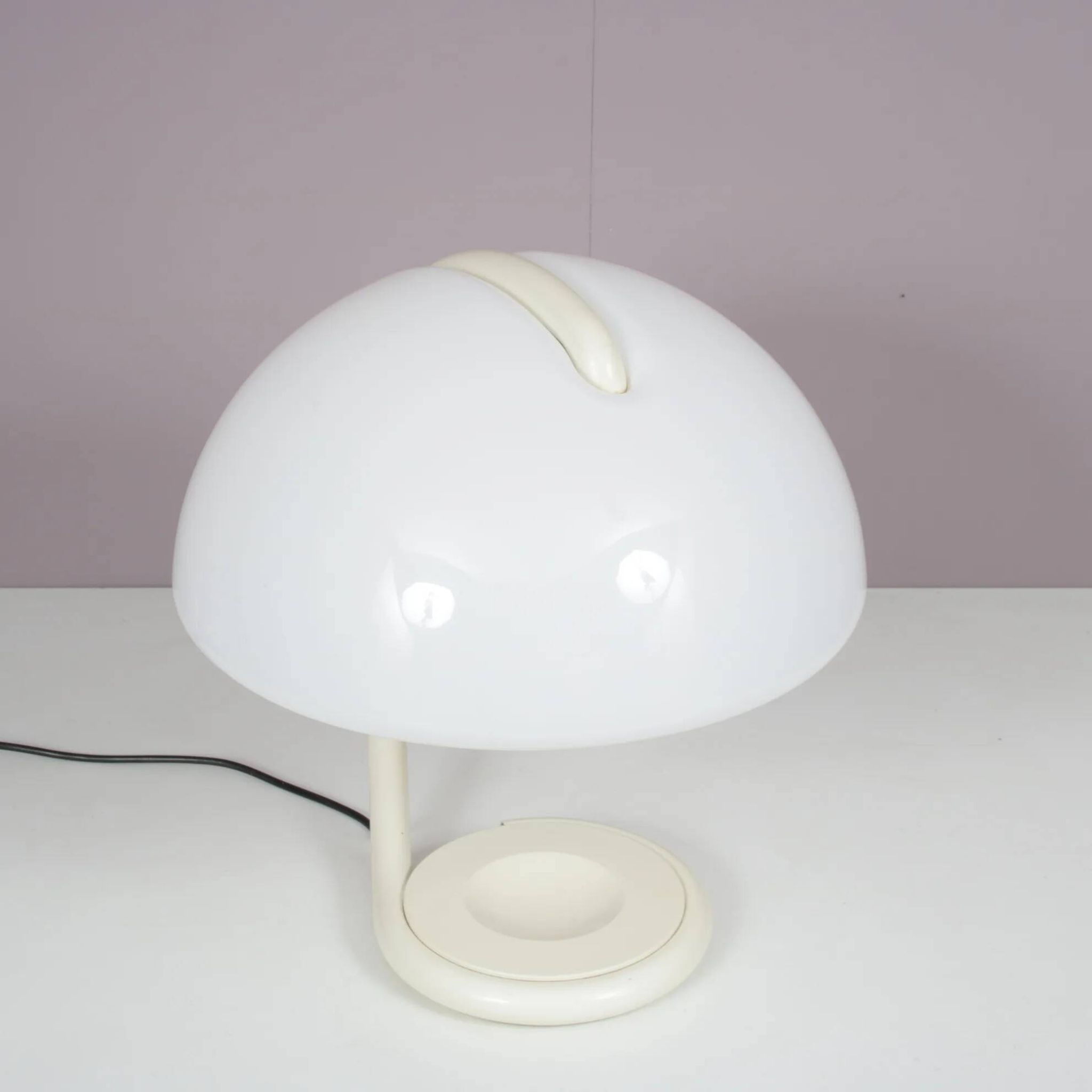 "Serpente" table lamp from the 1970s by Elio Martinelli for Martinelli, Italy