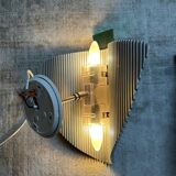 Pair of "trybeca" sconces by bernhard dessecker for ingo maurer, germany 19