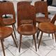 Set of 6 Baumann Bistrot chairs, Mondor model, vintage 1970