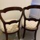 Paire de fauteuils cabriolet style Louis XV