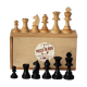 Jeu d'échec Staunton en bois