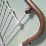 Tête de lit en métal Asper Couleur blanc/laiton LA REDOUTE INTERIEURS