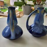 Two Alpho vases "Vichy" and "Raulhac"