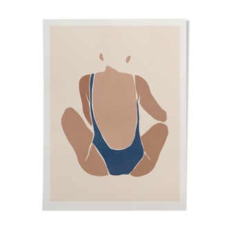 PRODUCT BHV - poster "Bather 01"