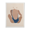 PRODUCT BHV - poster "Bather 01"
