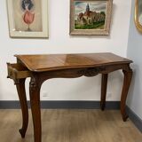 Notary walnut furniture from the end of the 19th century