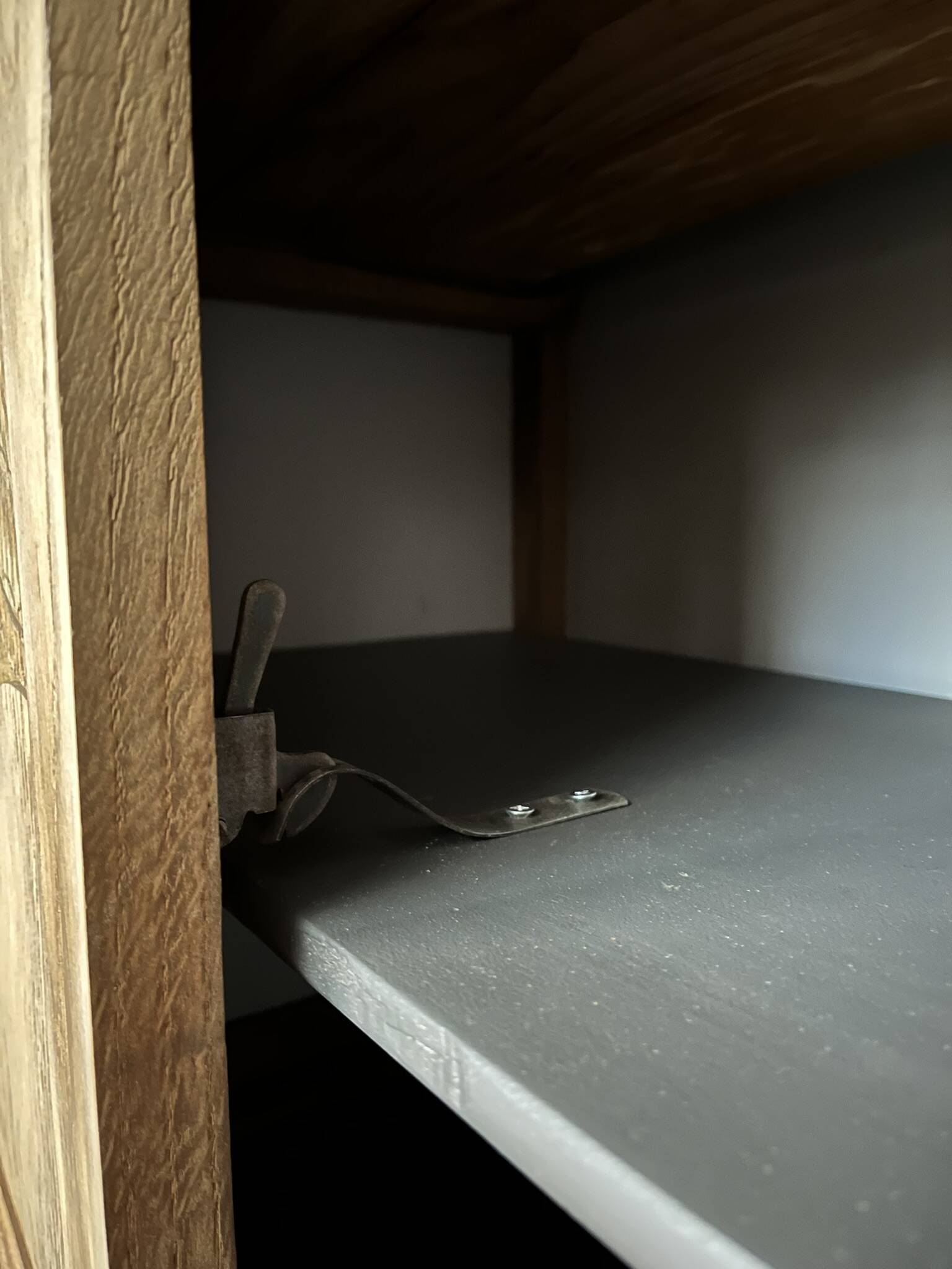 Buffet vintage Art Deco Isis with drawer and 2 doors.