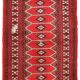Vintage Pakistani carpet Lahore handmade 81cm x 145cm 1960s, 1C733