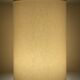 Lampshade with ecru fabric Scandinavian style H37 D25