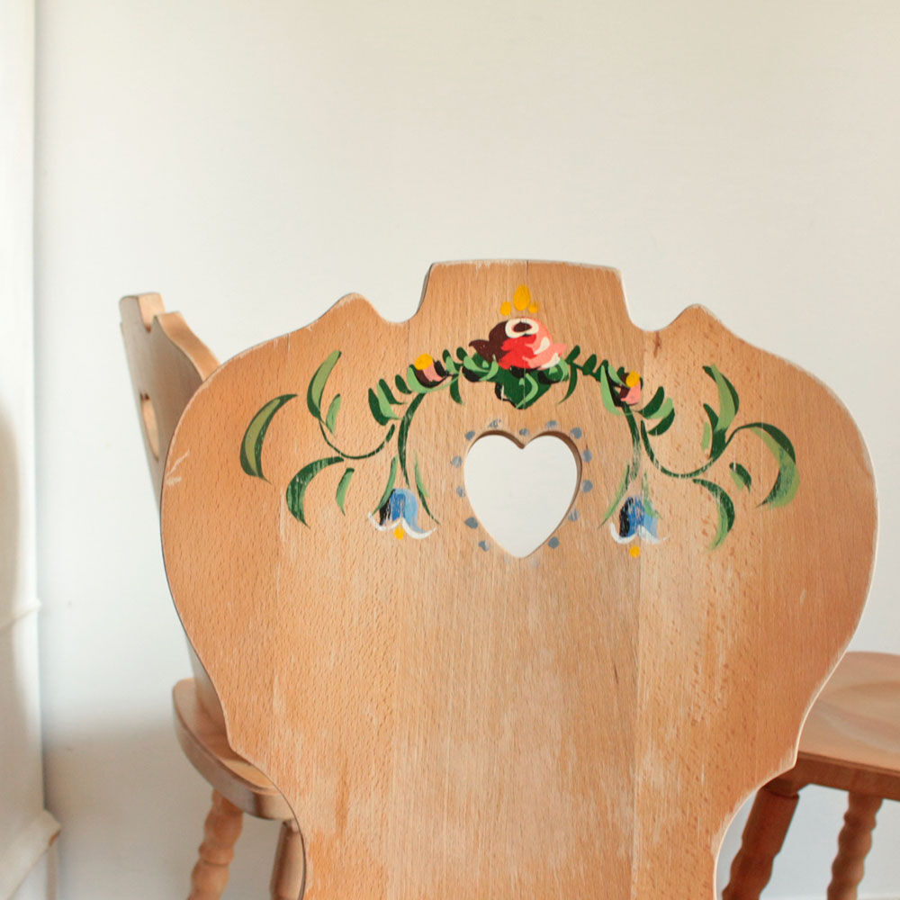 Vintage Austrian chairs