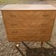 Commode vintage chêne clair