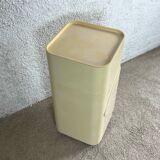 Rare Laundry Basket Container Componibili 4984 Anna Castelli design for Kartell, 60s
