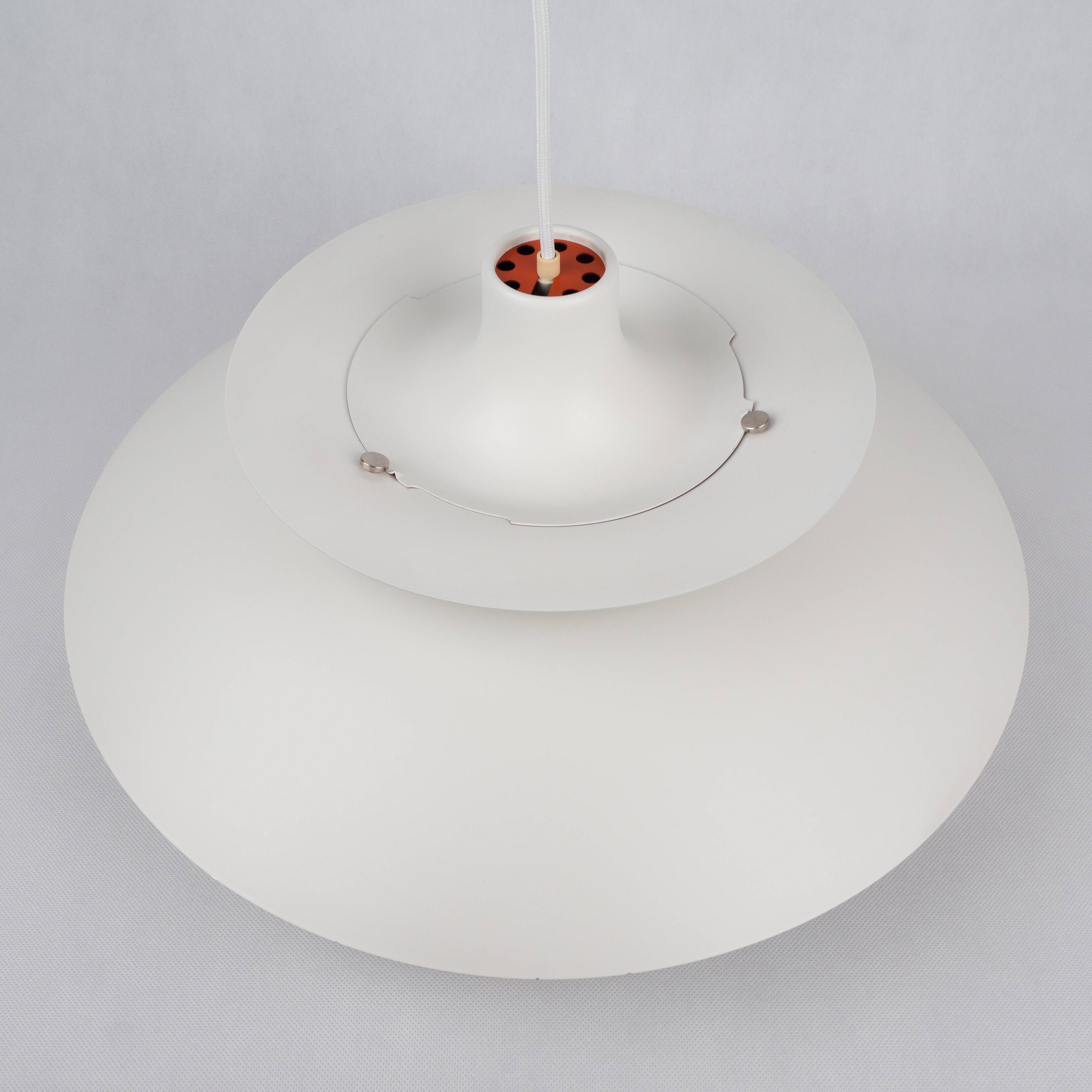 Pair of 2 PH 5 pendants by Poul Henningsen, Louis Poulsen, 1958