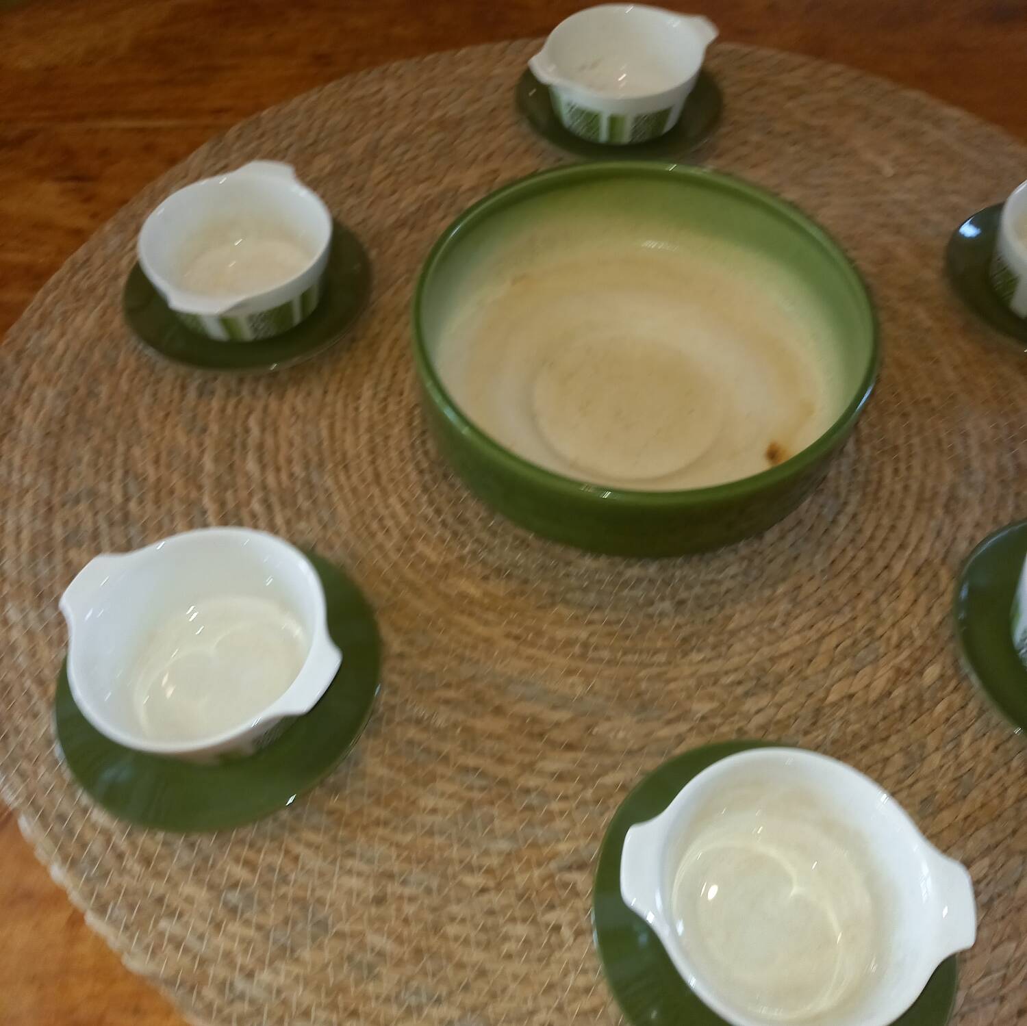 Soup bowl set