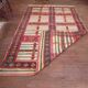 Handmade Taznakht Berber Kilim Rug 237x144cm