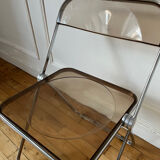 Plia folding chair by Giancarlo Piretti Castelli