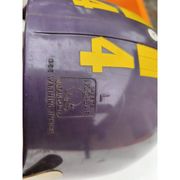 Vintage Pittsburgh American football helmet