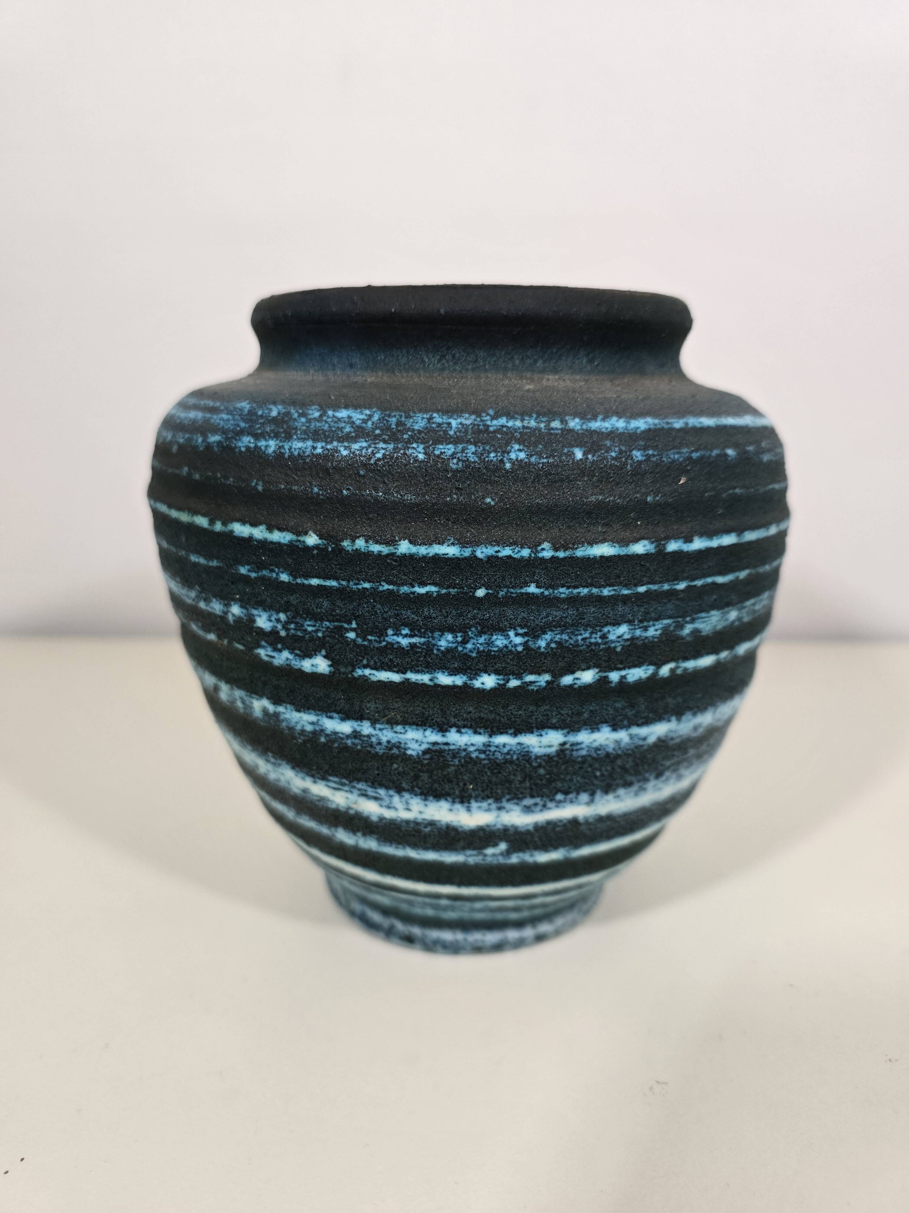 Accolay gauloise vase in ceramic around 1950