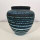 Accolay gauloise vase in ceramic around 1950