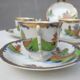 Coffee service Vintage Pagoda 1945 "made in occupied Japan"