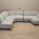 Modular corner sofa, Italian design, 1970s, production: Italy