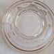 Vintage glassware set with gold filigree – 1960s