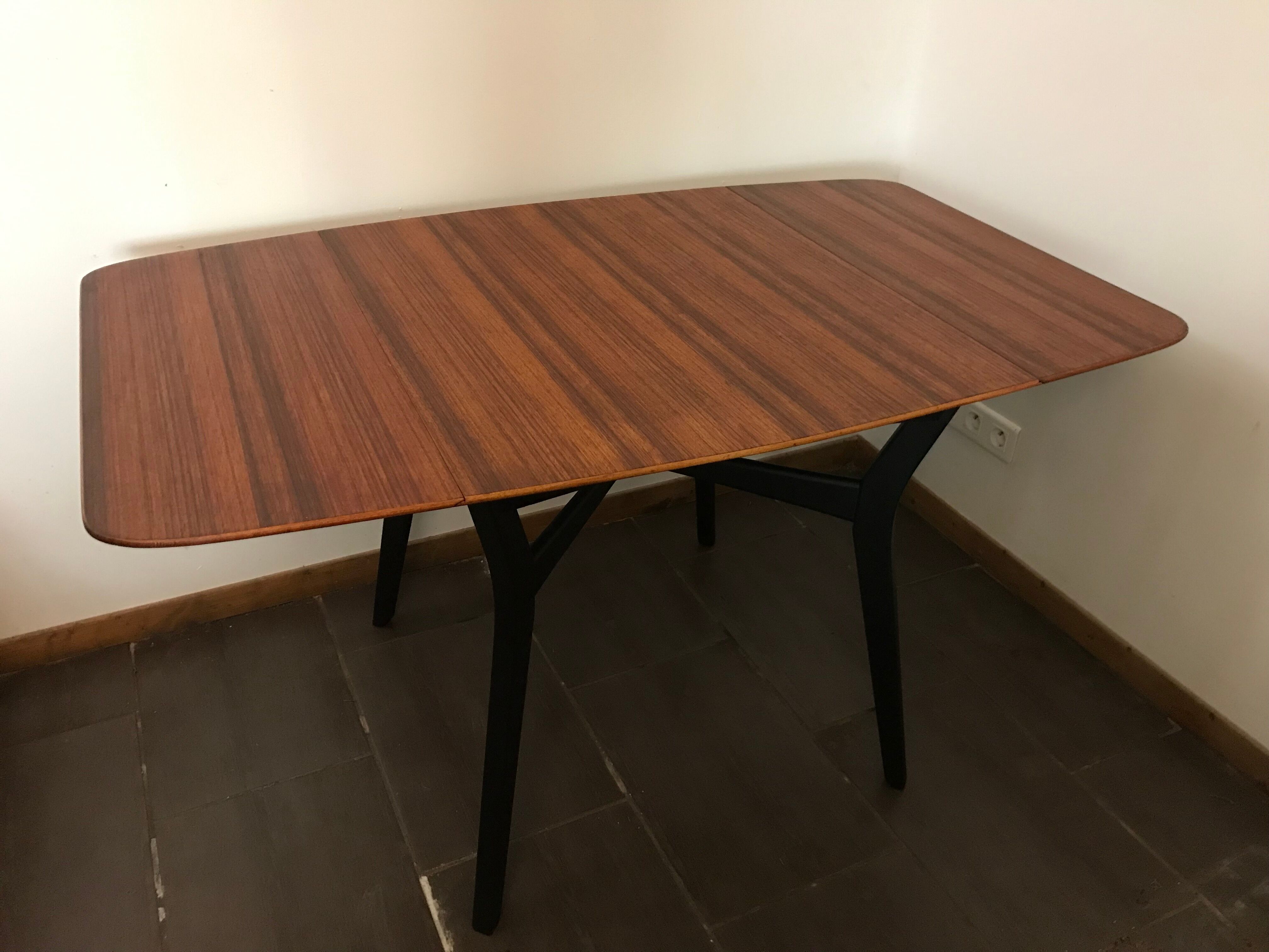 Teak table g-plan 1960
