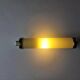 Rare Chrome design Bauhaus, Art Deco, Functionalism Wall Lamp, 1930s