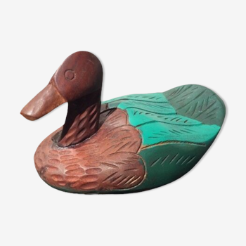 Crafts of Haiti: Wooden Duck