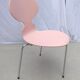 Chaise Arne Jacobsen Mod. 3100  Rose