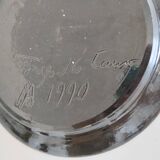 Bird plate from Forges-les-eaux