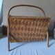 Porte revue vintage en chataignier