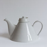 Conical porcelain teapot, Puur, Netherlands, 80s