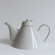 Conical porcelain teapot, Puur, Netherlands, 80s