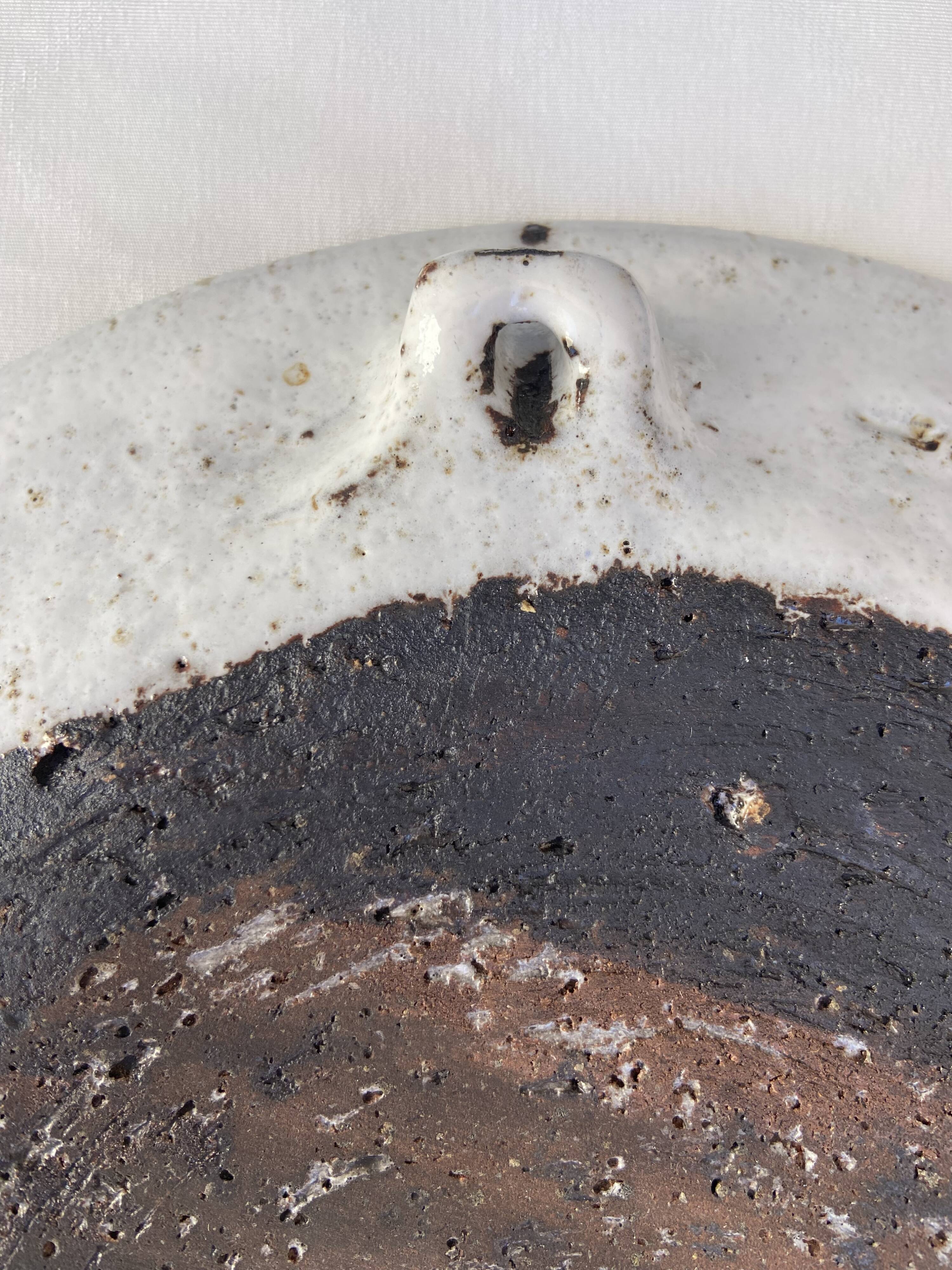 Ceramic dish by Albert Thiry