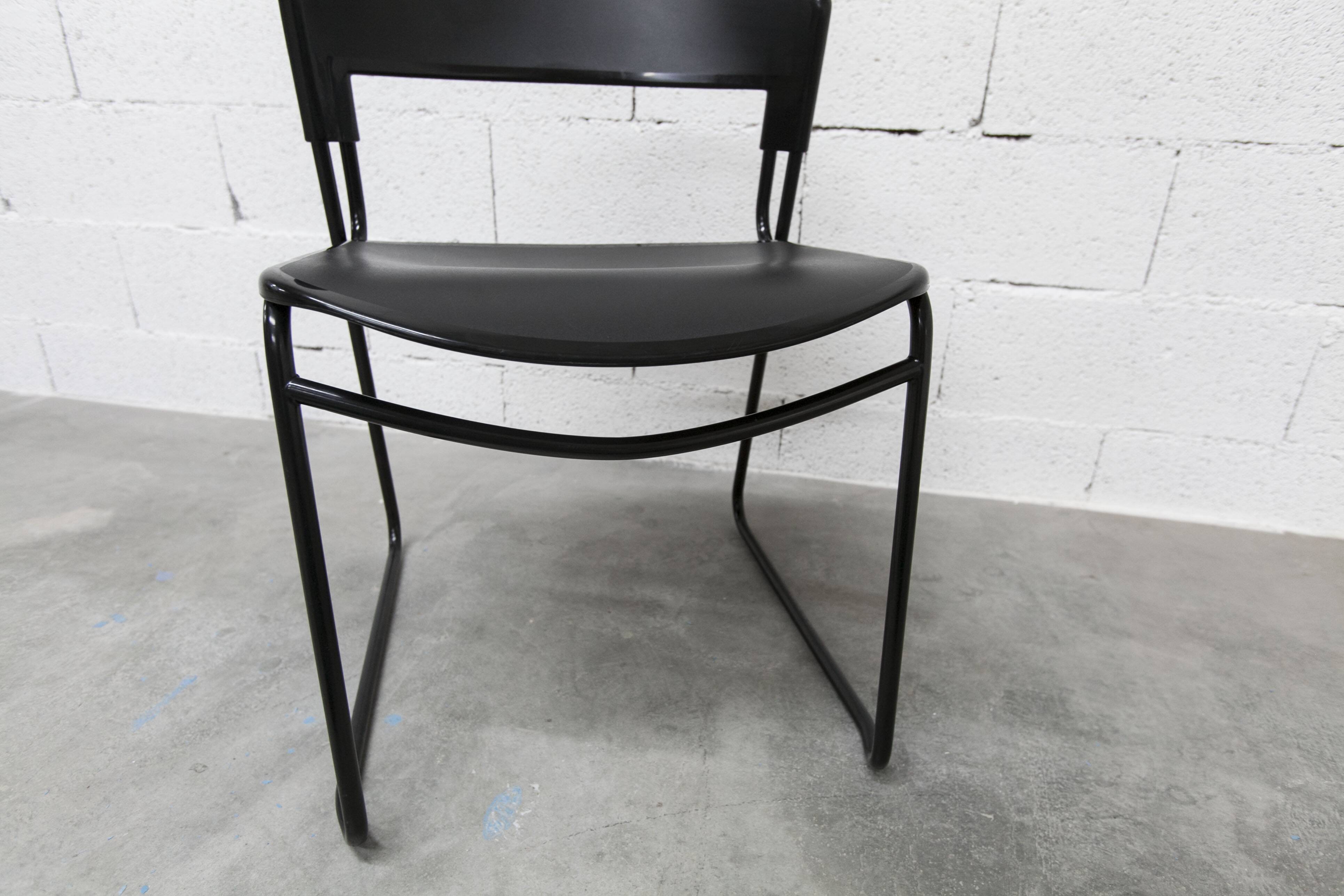 Paolo Favaretto Airborne Steelcase Strafor Chair 1989