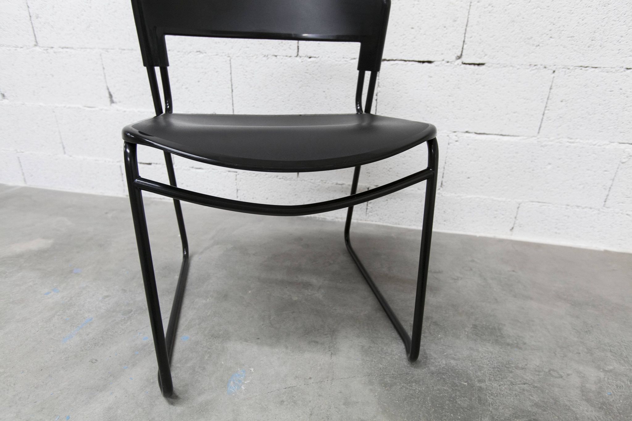Paolo Favaretto Airborne Steelcase Strafor Chair 1989