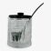 Crystal ice bucket Spiegelau 1950s West Germany, sangria