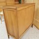Oak chest of drawers