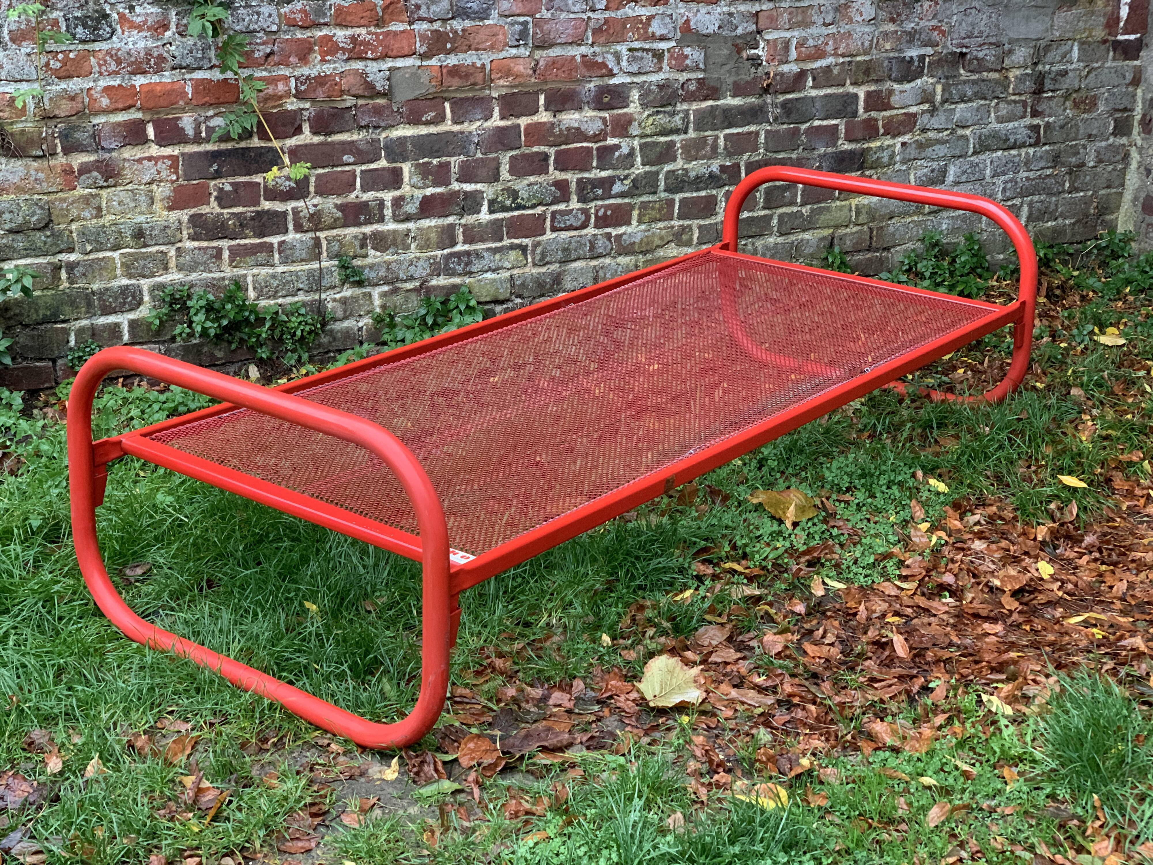 Scandinavian vintage bed